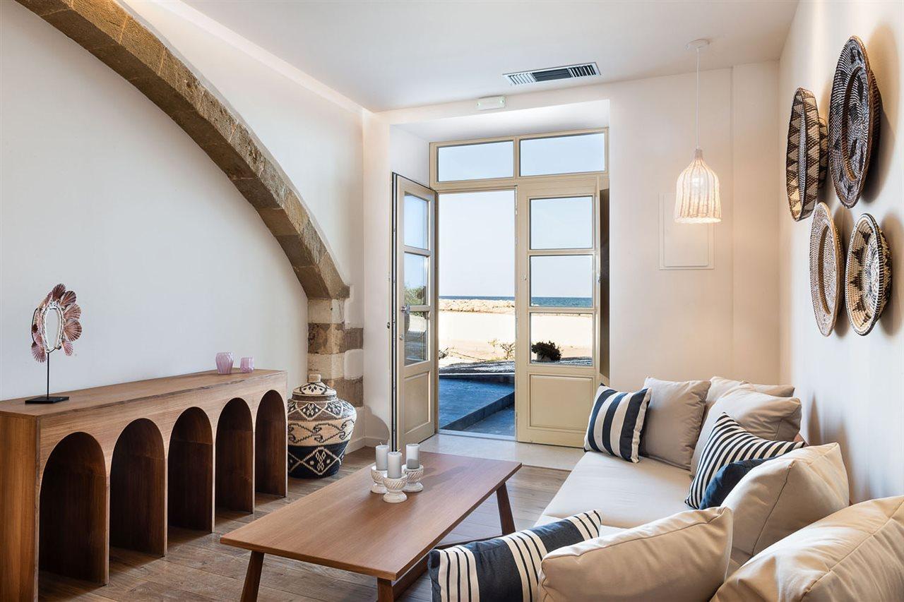 Avra Apartments Kolymbari Harbour Buitenkant foto