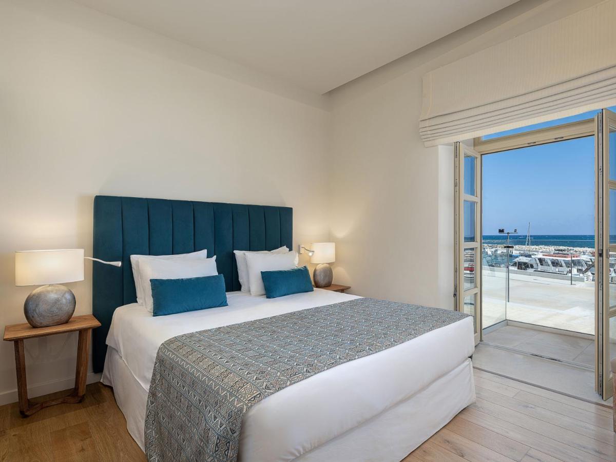 Avra Apartments Kolymbari Harbour Buitenkant foto