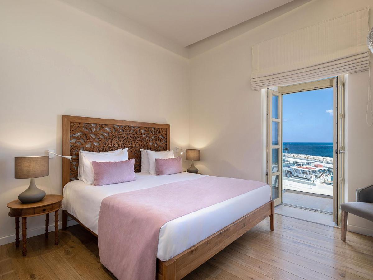 Avra Apartments Kolymbari Harbour Buitenkant foto