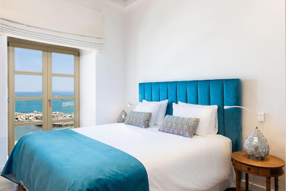 Avra Apartments Kolymbari Harbour Buitenkant foto