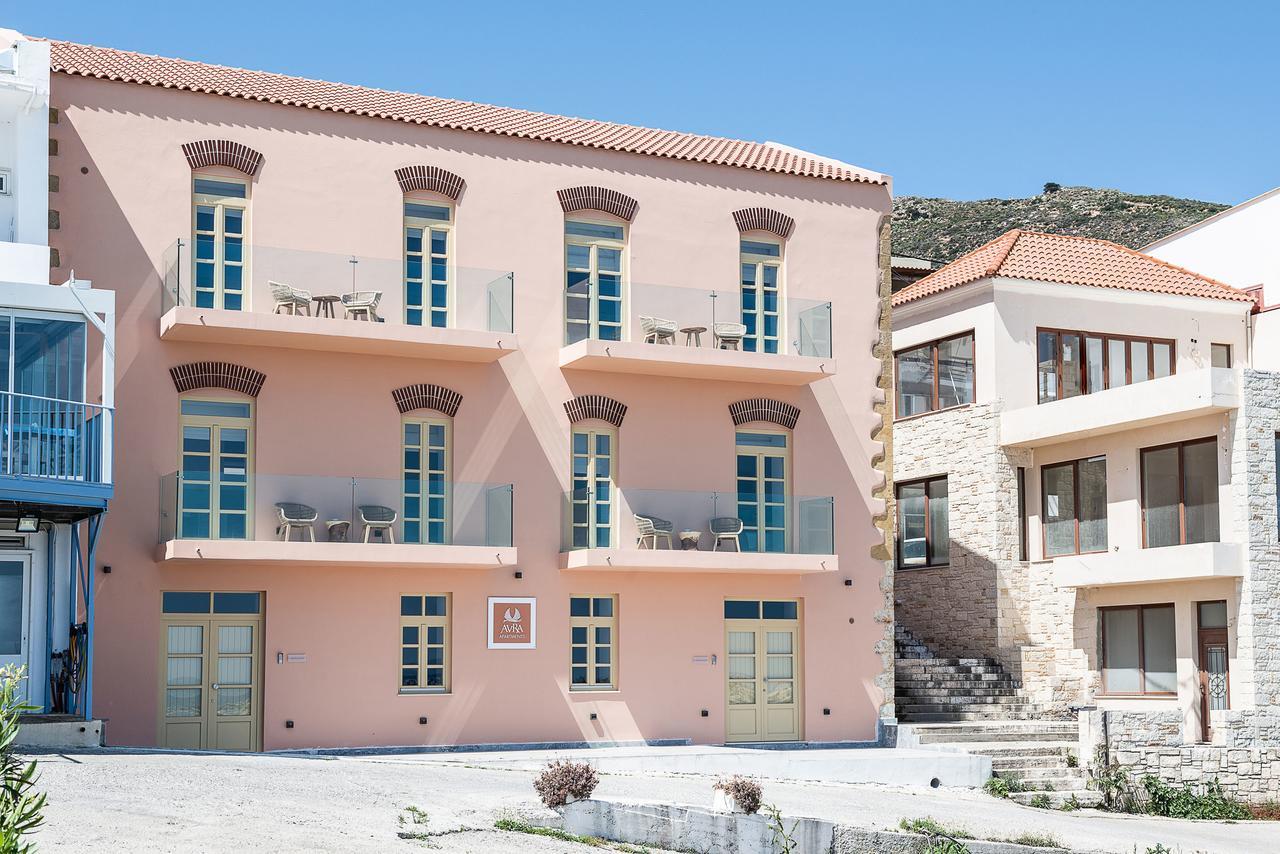 Avra Apartments Kolymbari Harbour Buitenkant foto