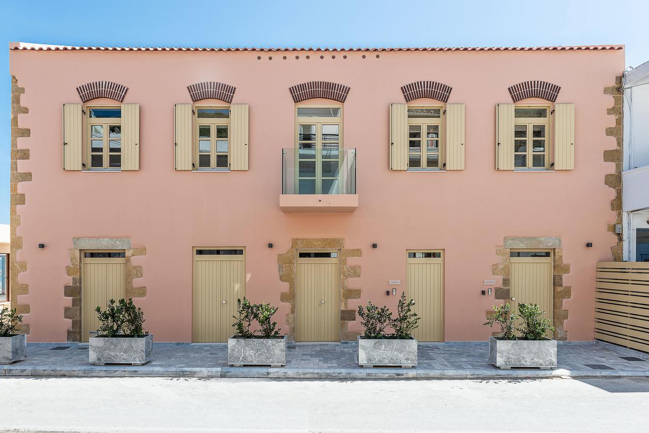Avra Apartments Kolymbari Harbour Buitenkant foto